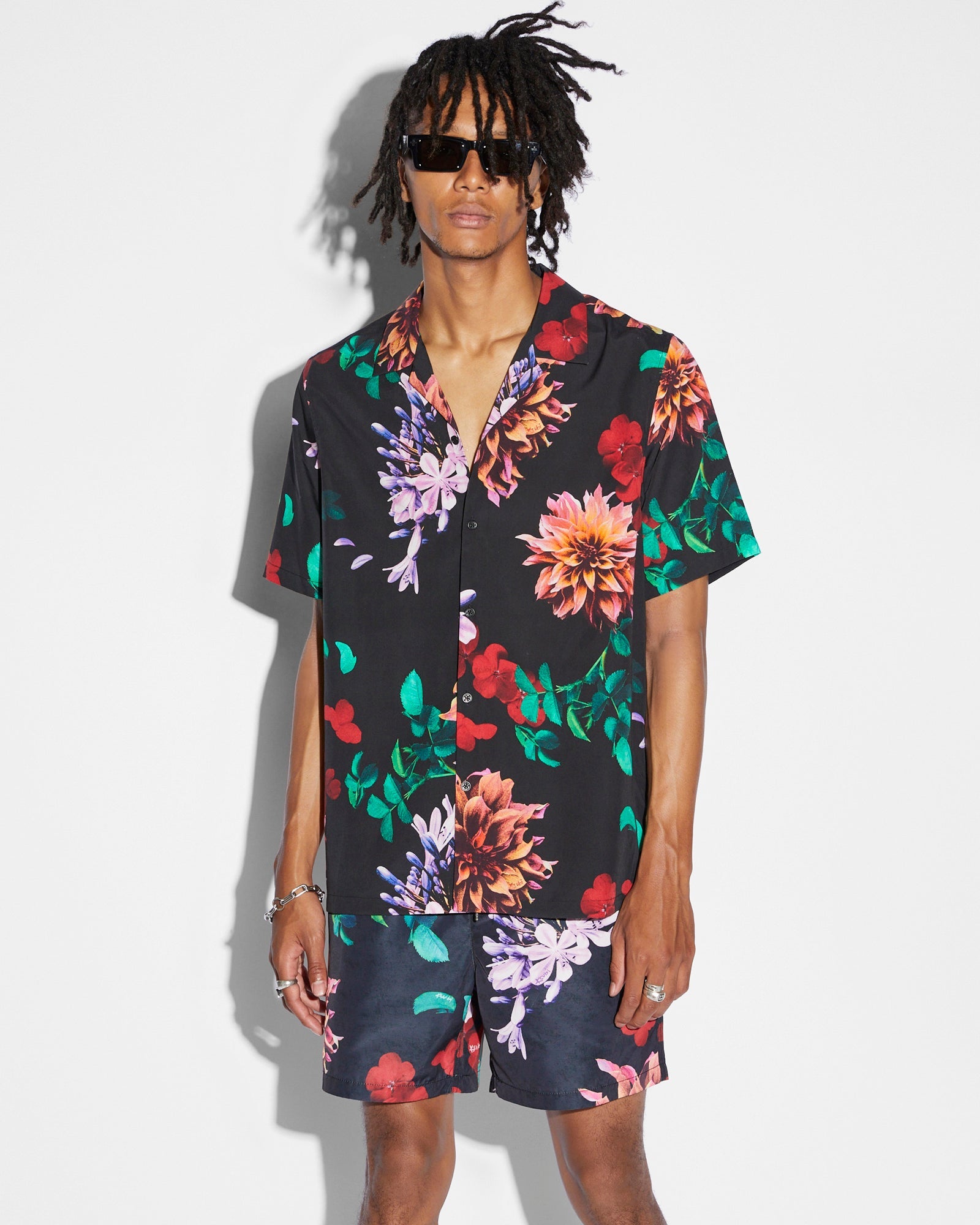 Flowa Mens Boardshorts - Multi