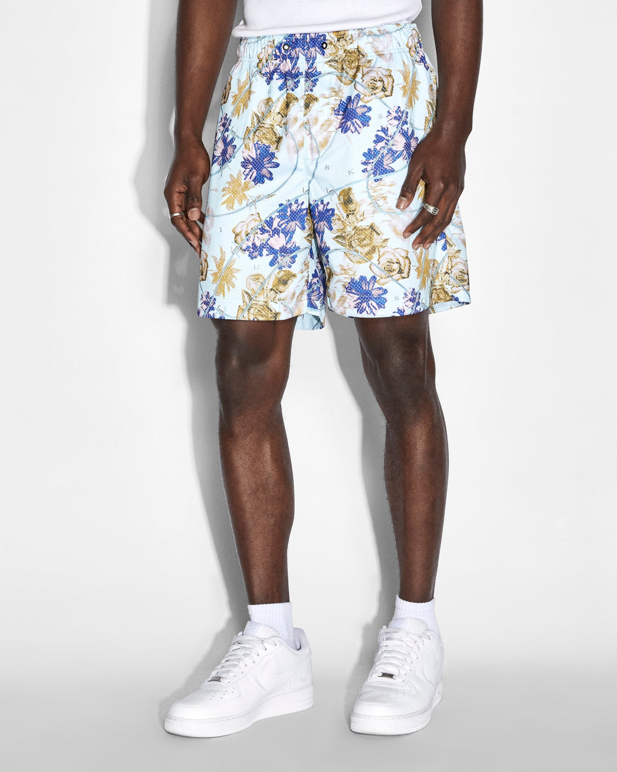Buy Floralist Mesh Short Multi KSUBI