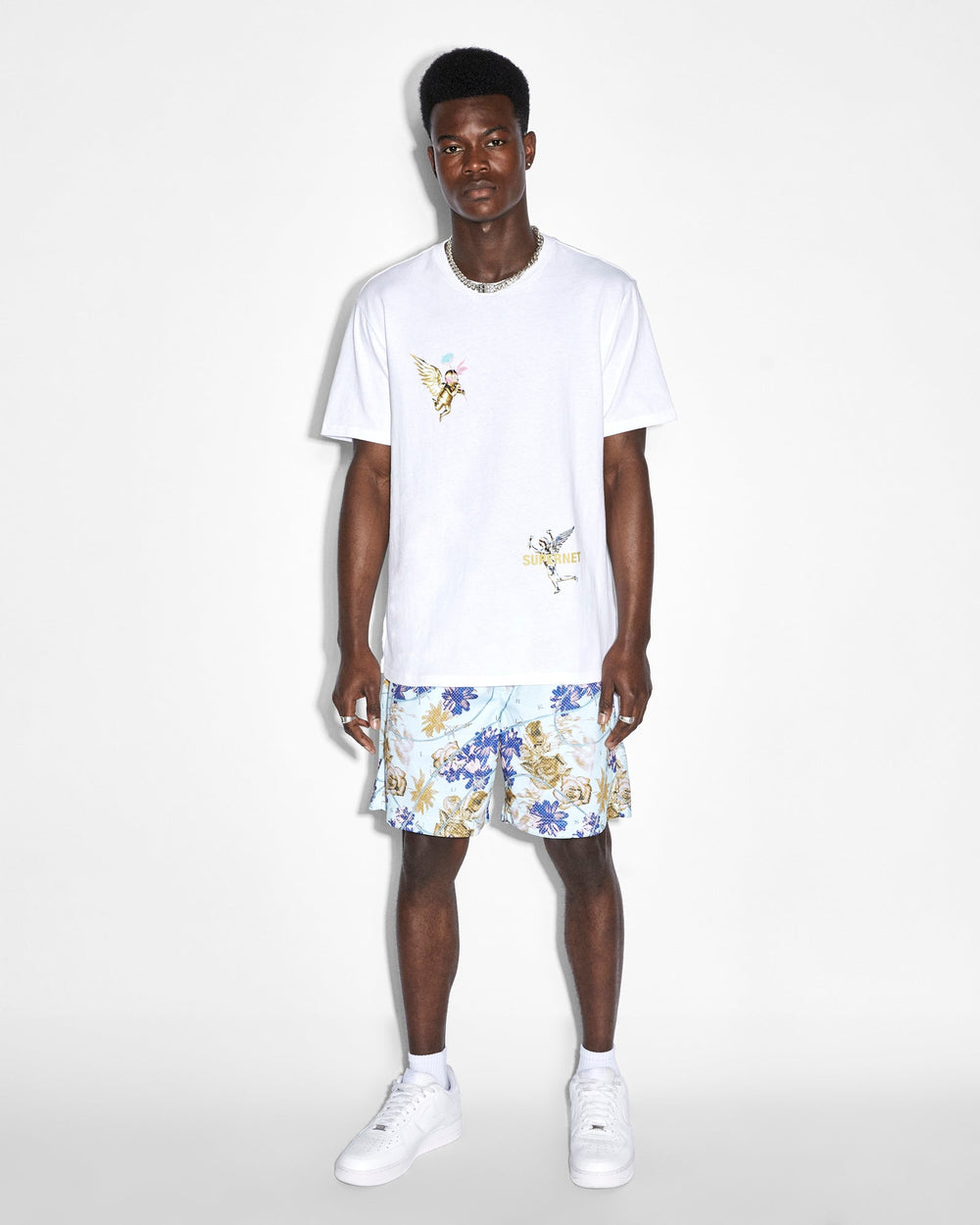 Buy Floralist Mesh Short Multi KSUBI