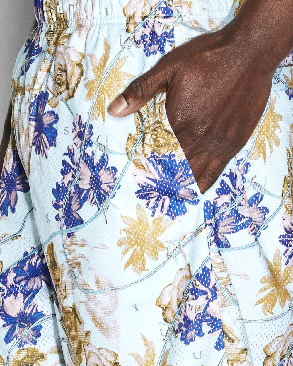 Buy Floralist Mesh Short Multi KSUBI