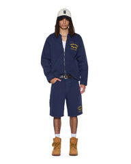 Mens Mechanik Chainstitch Jacket Ink Blue Jackets