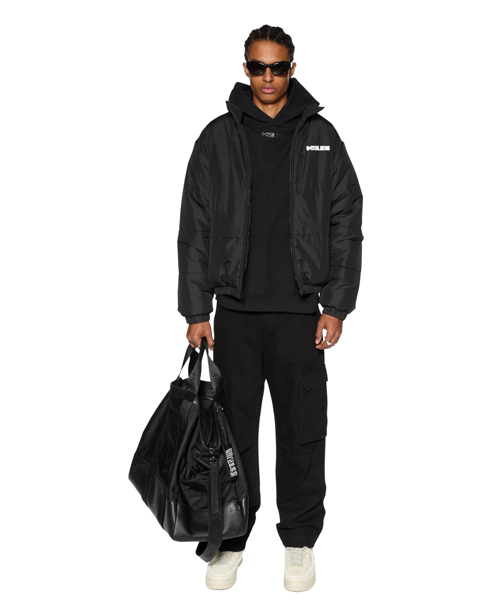 Sott Black Puffer Jacket