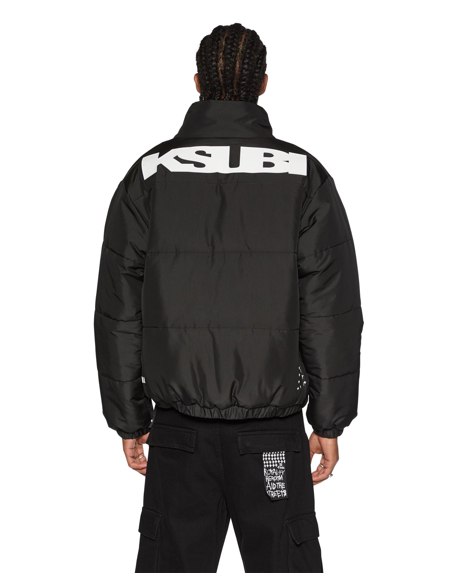 Sott Black Puffer Jacket