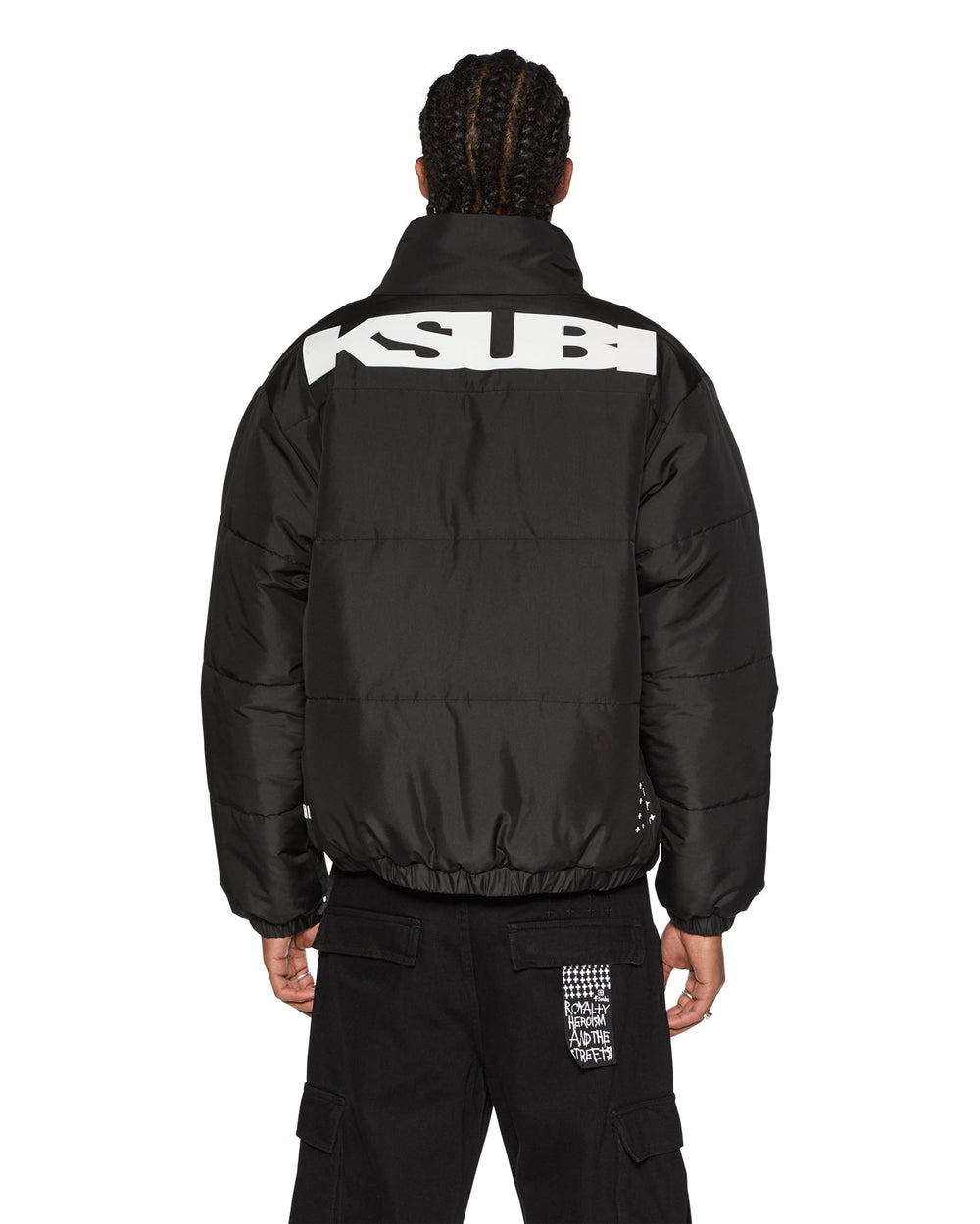 Sott Black Puffer Jacket
