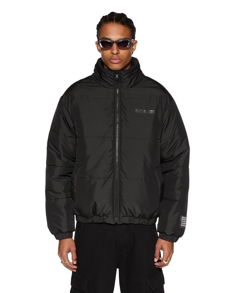 Sott Black Puffer Jacket