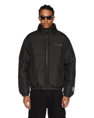 Sott Black Puffer Jacket