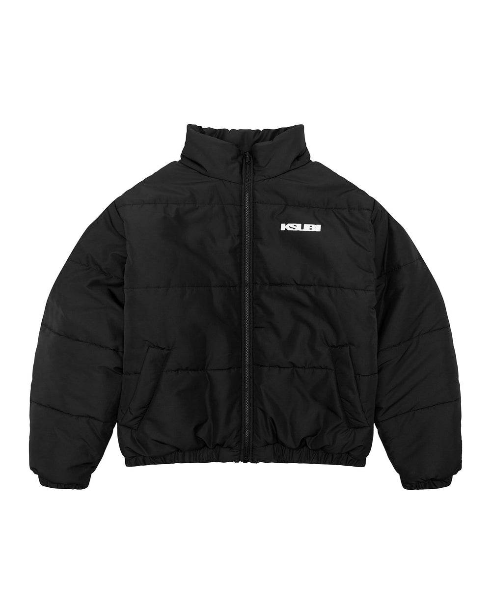Sott Black Puffer Jacket