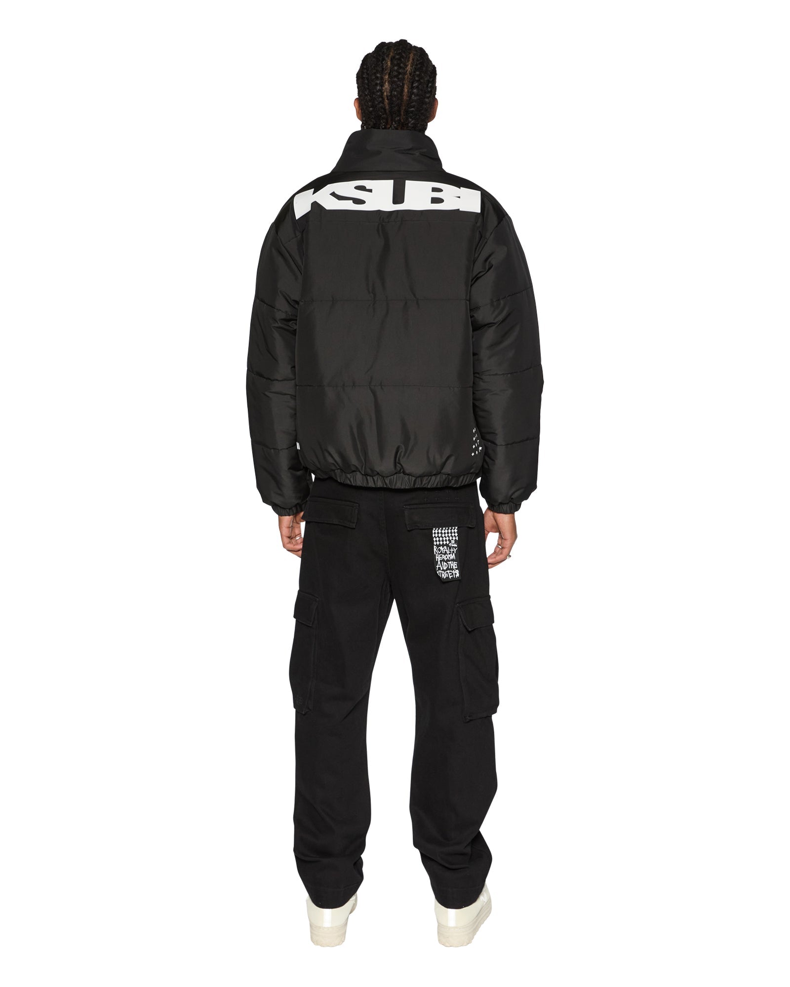 Sott Black Puffer Jacket