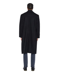 Mens Redemption Wool Coat Black Jackets
