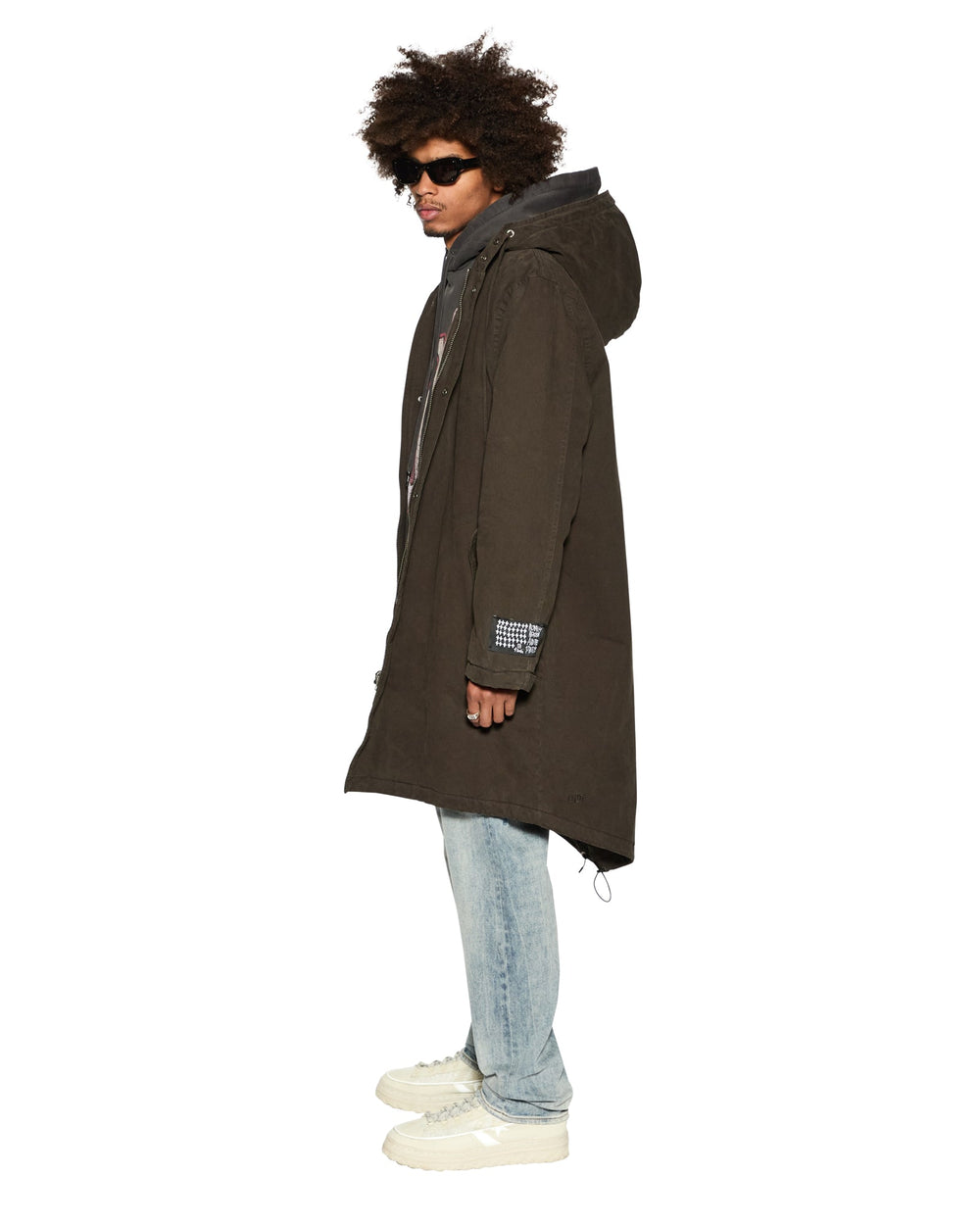 Ranger Parka Jacket - Dark Khaki