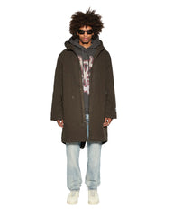 Ranger Parka Jacket - Dark Khaki