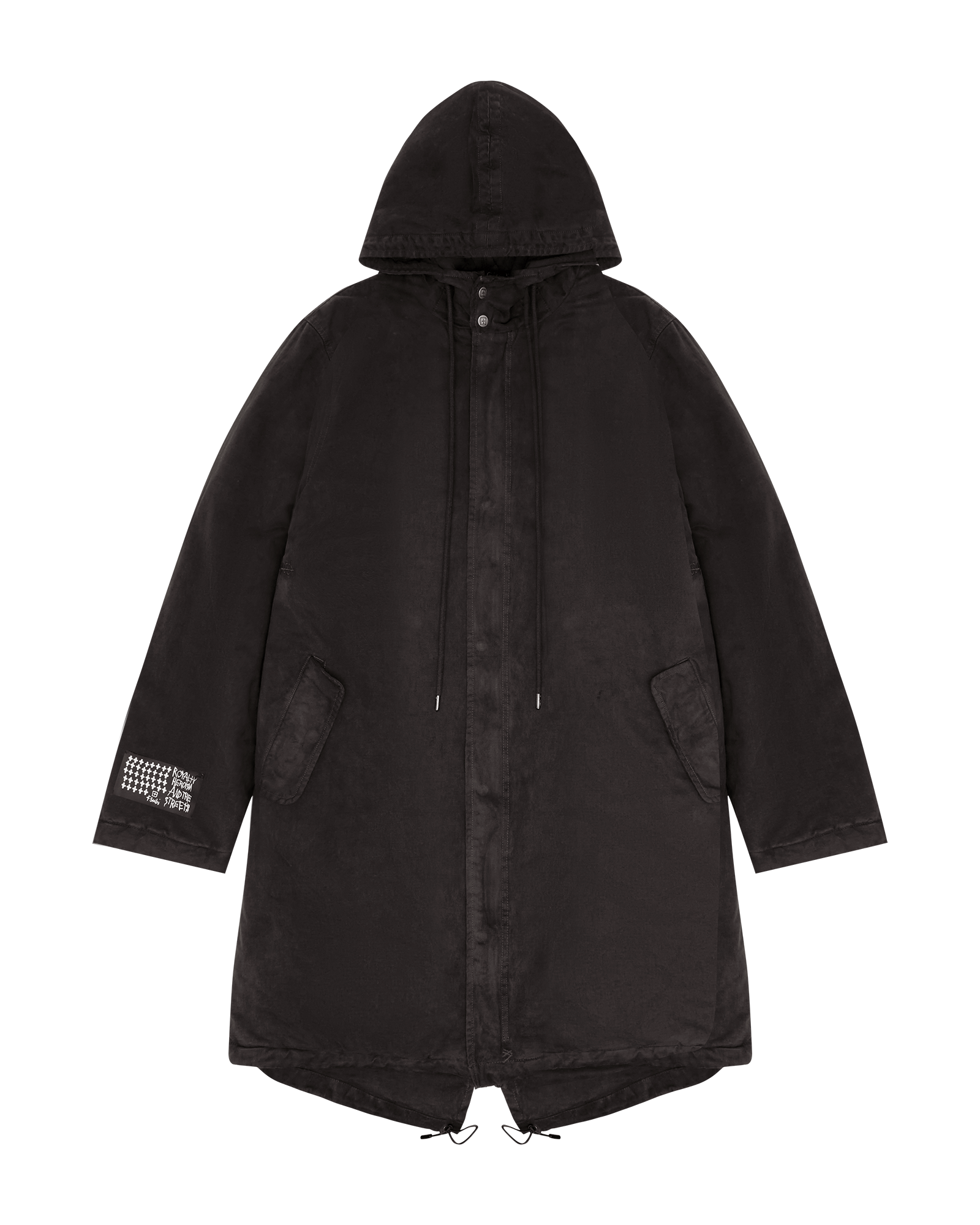 Ranger Parka Jacket - Dark Khaki