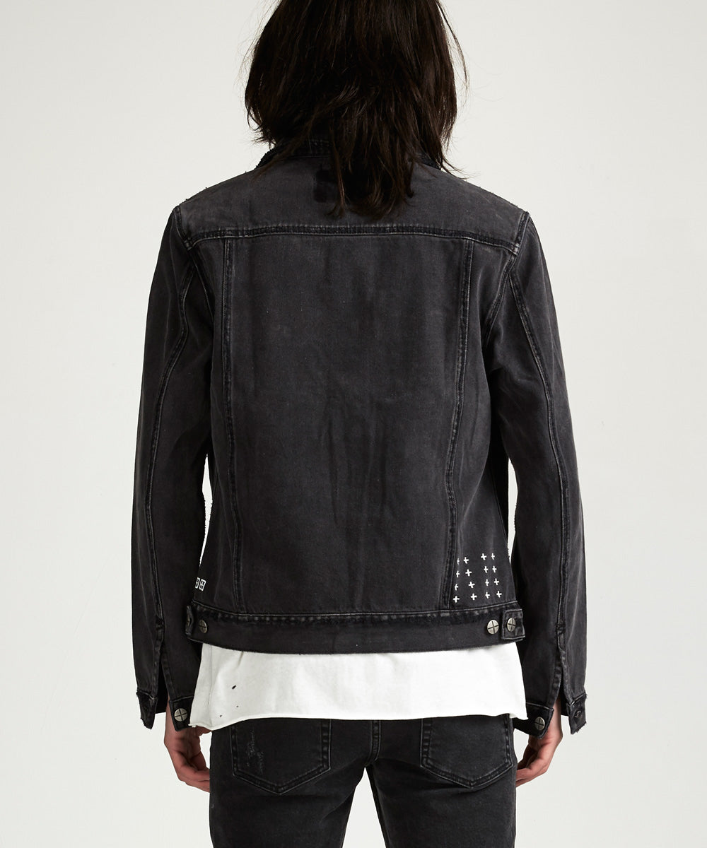 Classic Jacket Sketchy Black