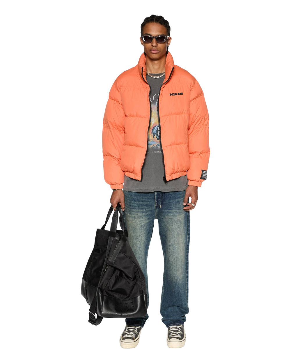 Sott Rust Puffer Jacket