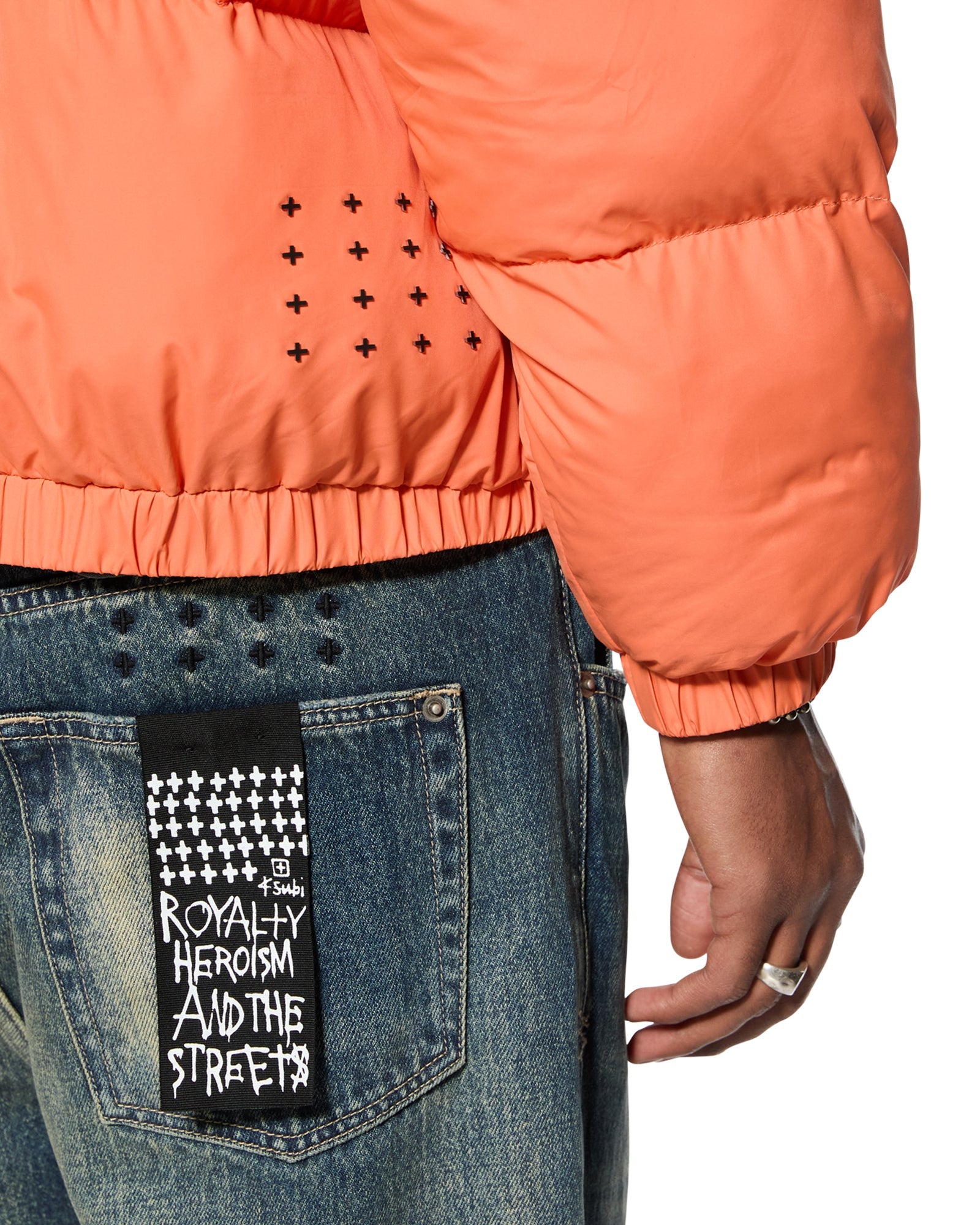 Sott Rust Puffer Jacket