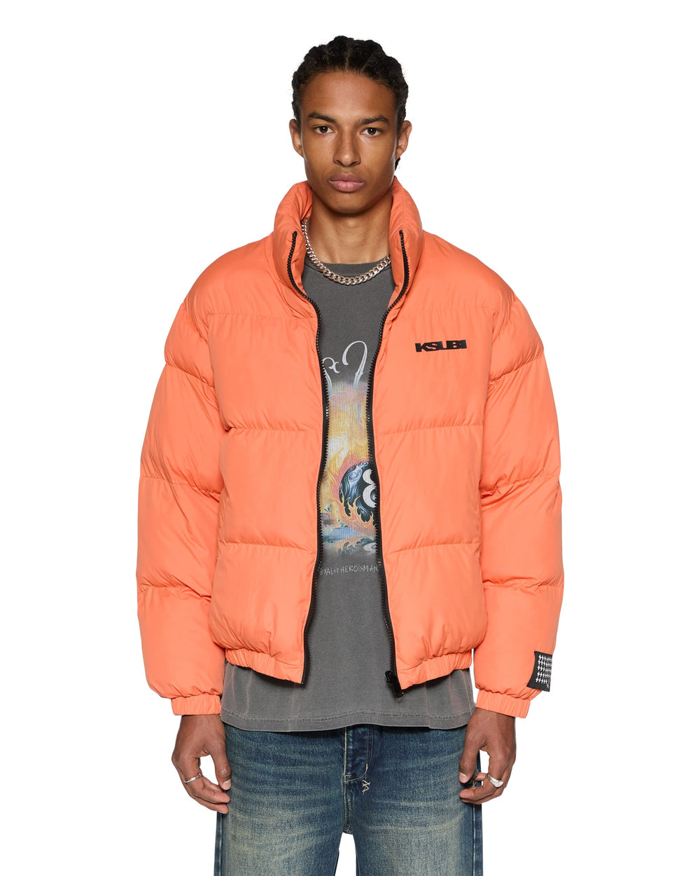 Sott Rust Puffer Jacket