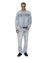 Mens Oh G Jacket Bunker Blue Noize Jackets