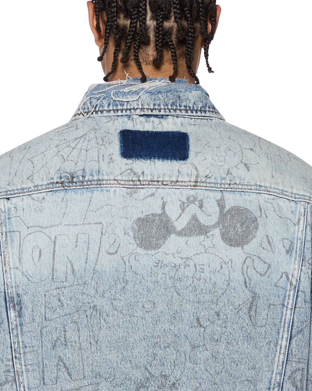 Mens Oh G Jacket Bunker Blue Noize Jackets