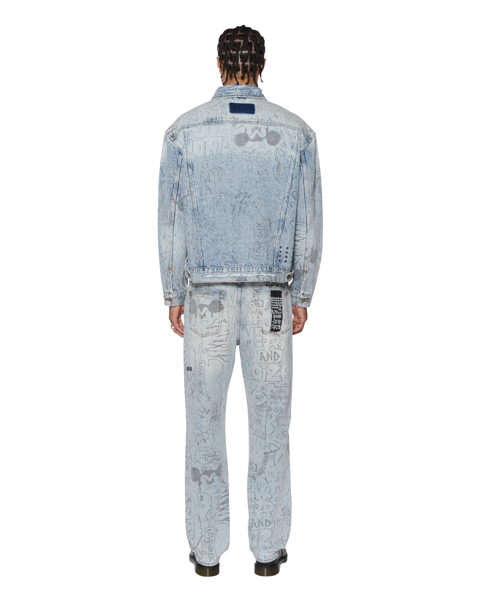 Mens Oh G Jacket Bunker Blue Noize Jackets