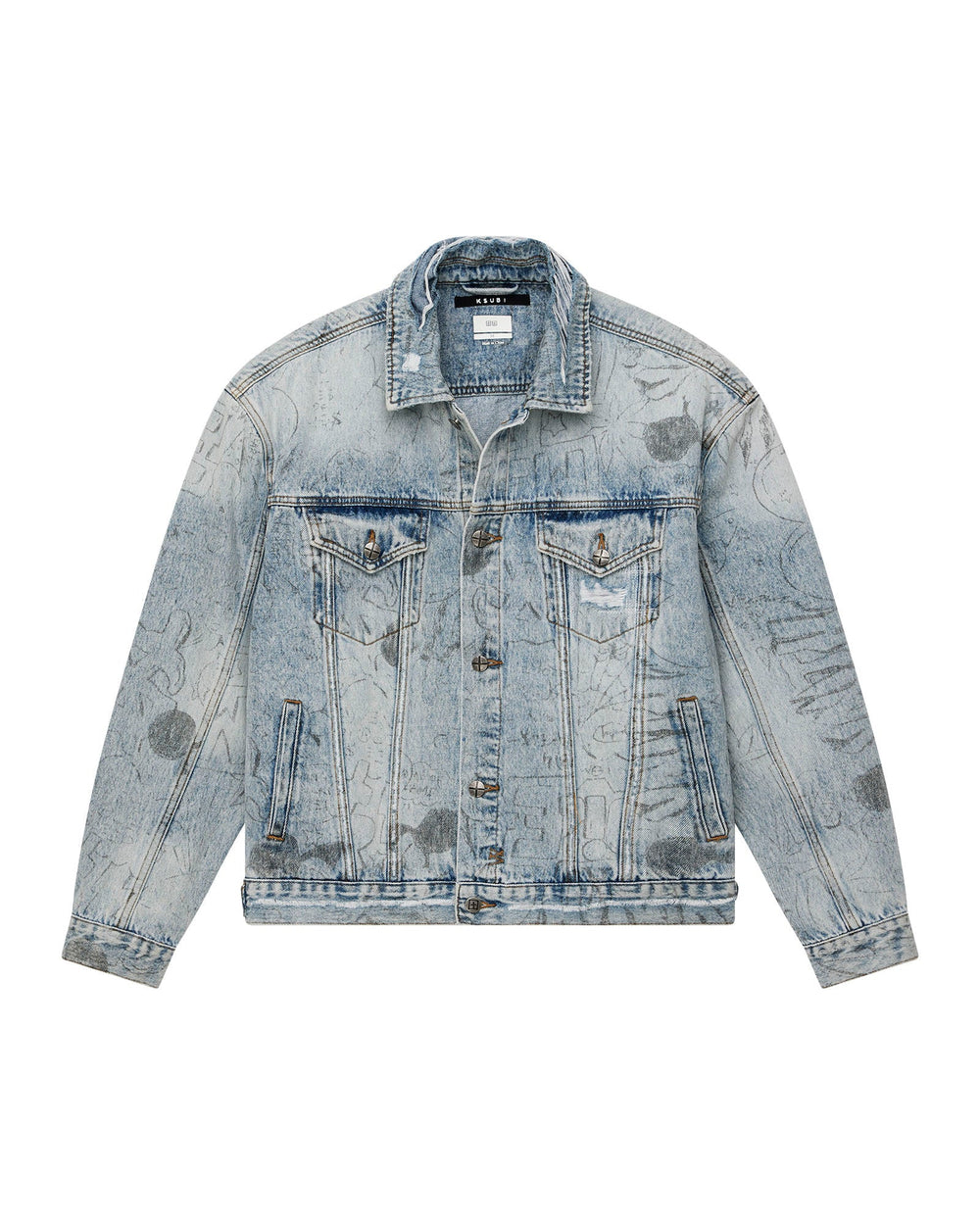 Mens Oh G Jacket Bunker Blue Noize Jackets