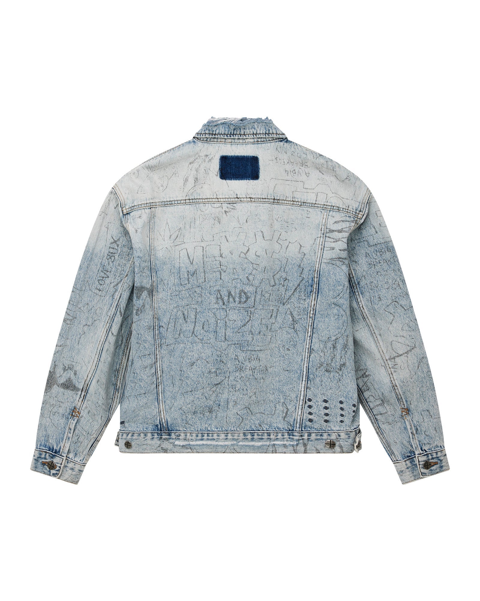 Mens Oh G Jacket Bunker Blue Noize Jackets