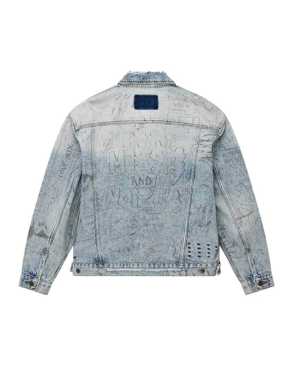 Mens Oh G Jacket Bunker Blue Noize Jackets