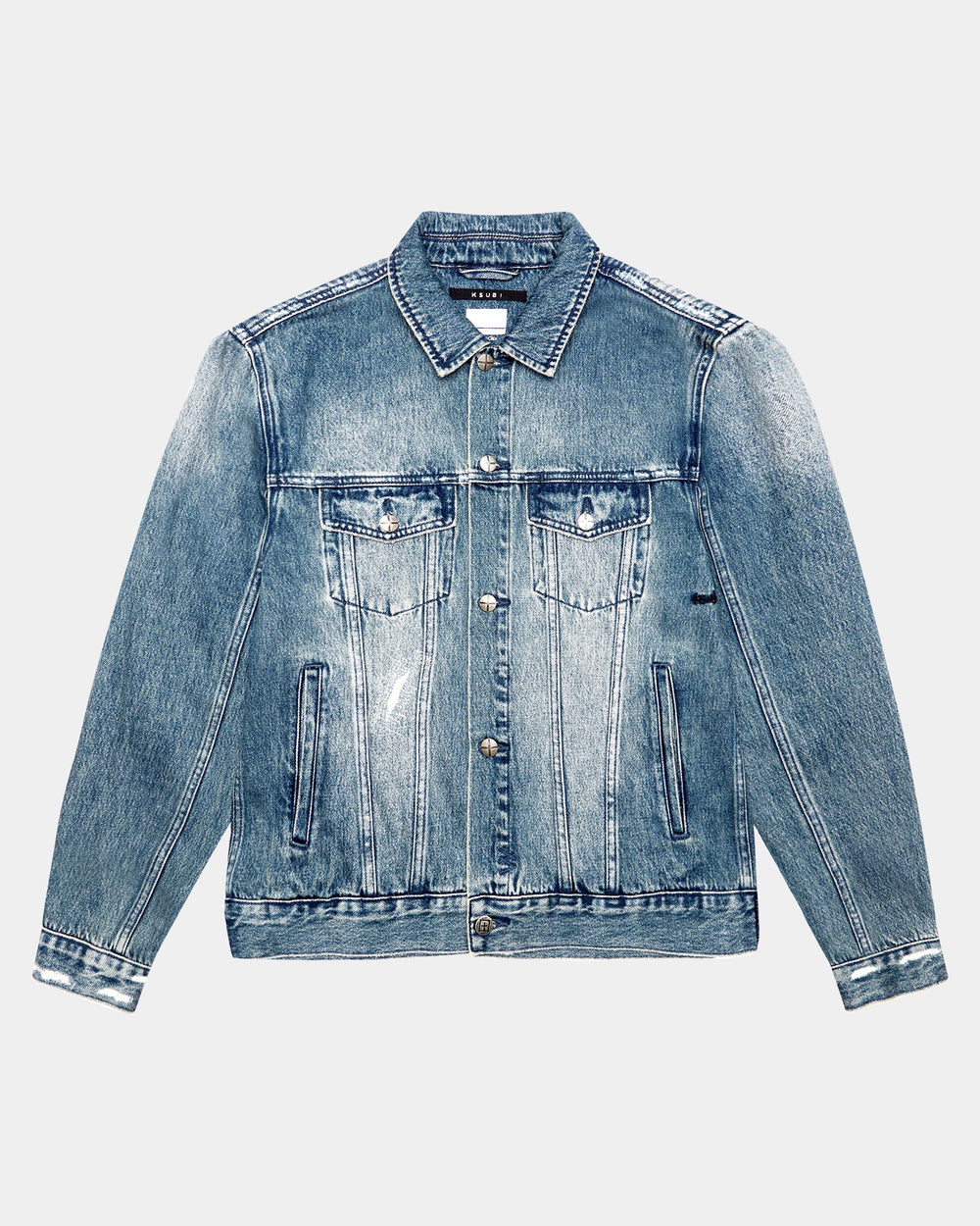 Classic Mens Jacket Kult - Mid Blue