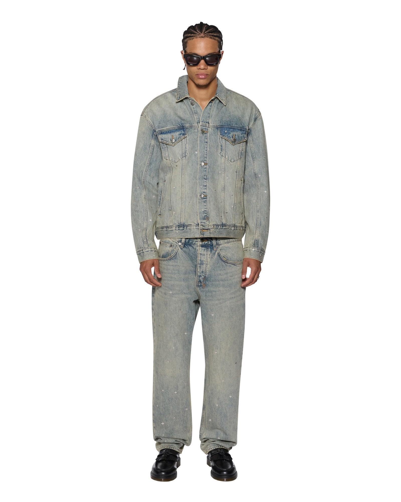 Mens Oh G Jacket Stagelight Metalik Jackets