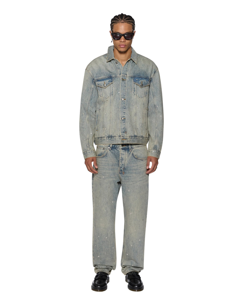 Mens Oh G Jacket Stagelight Metalik Jackets