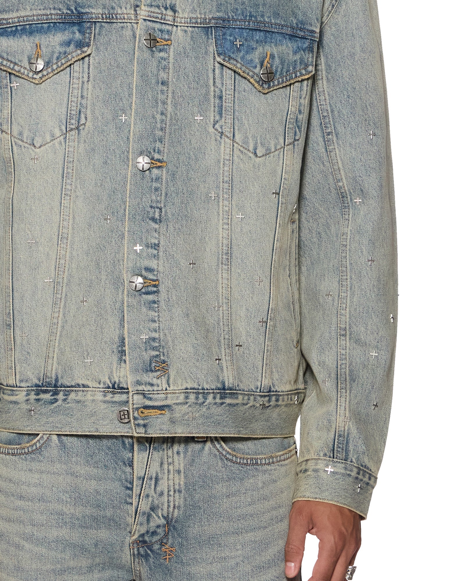 Mens Oh G Jacket Stagelight Metalik Jackets