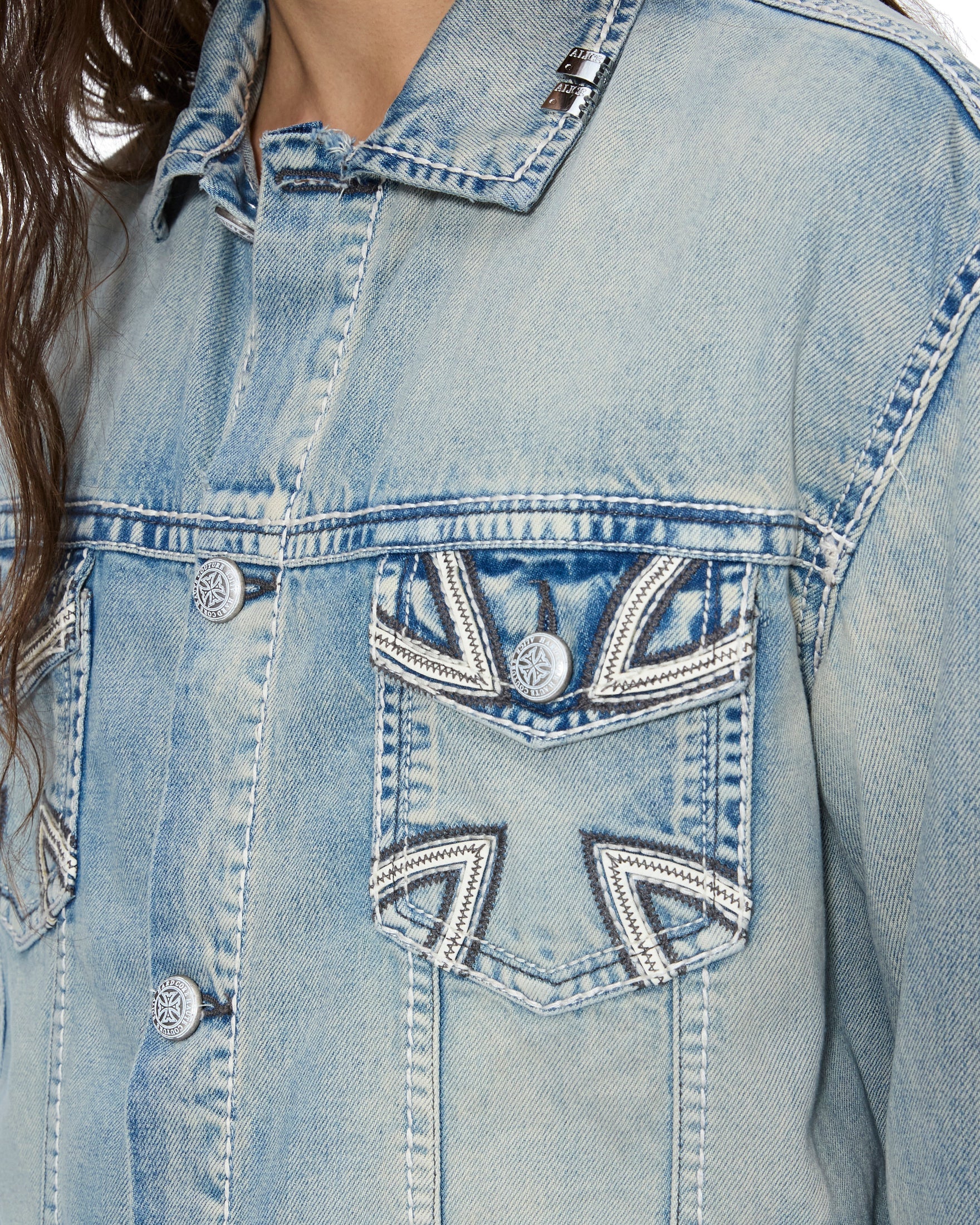 Mens Ksubi X Alice Hollywood Oh G Jacket Punk Jackets