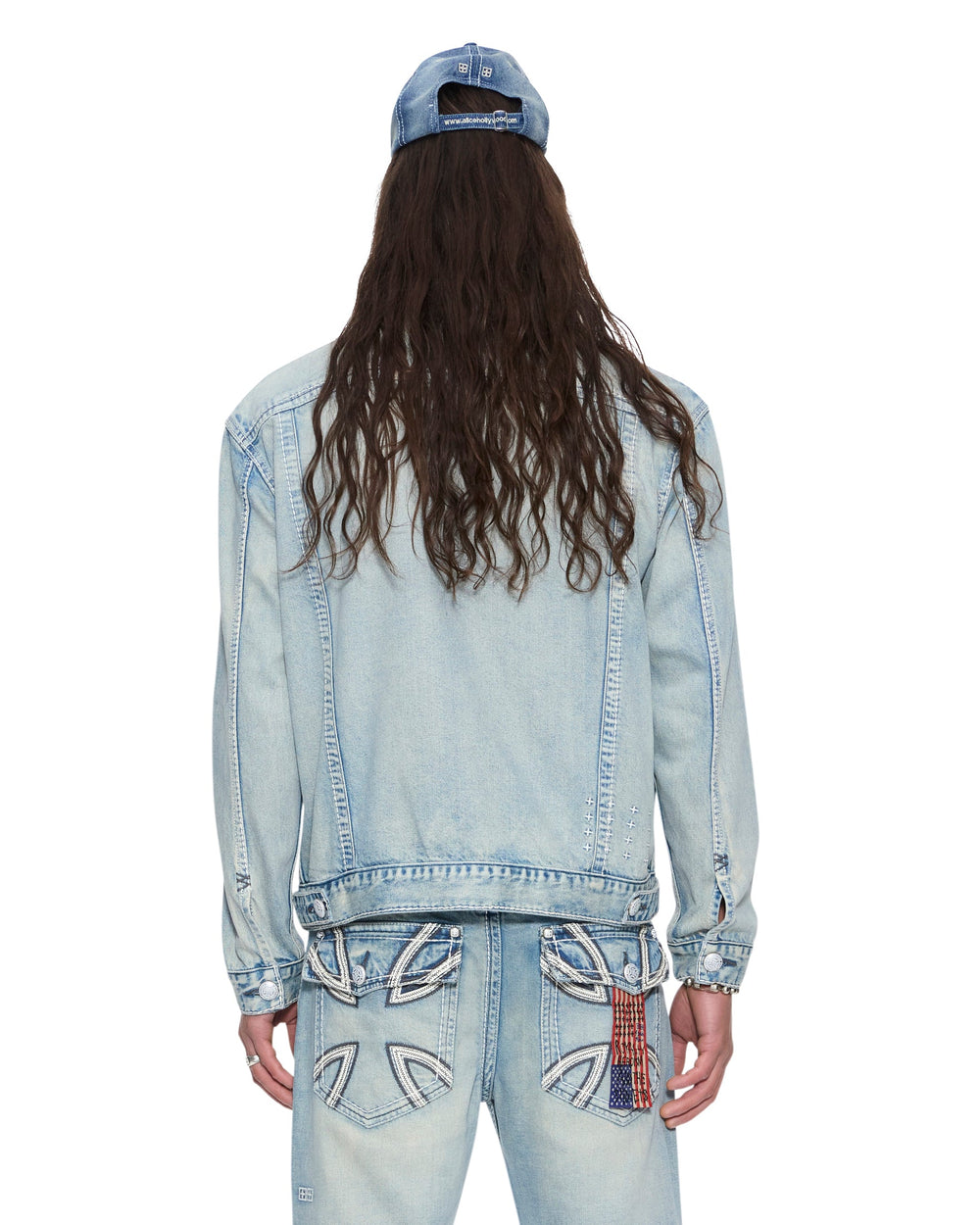 Mens Ksubi X Alice Hollywood Oh G Jacket Punk Jackets