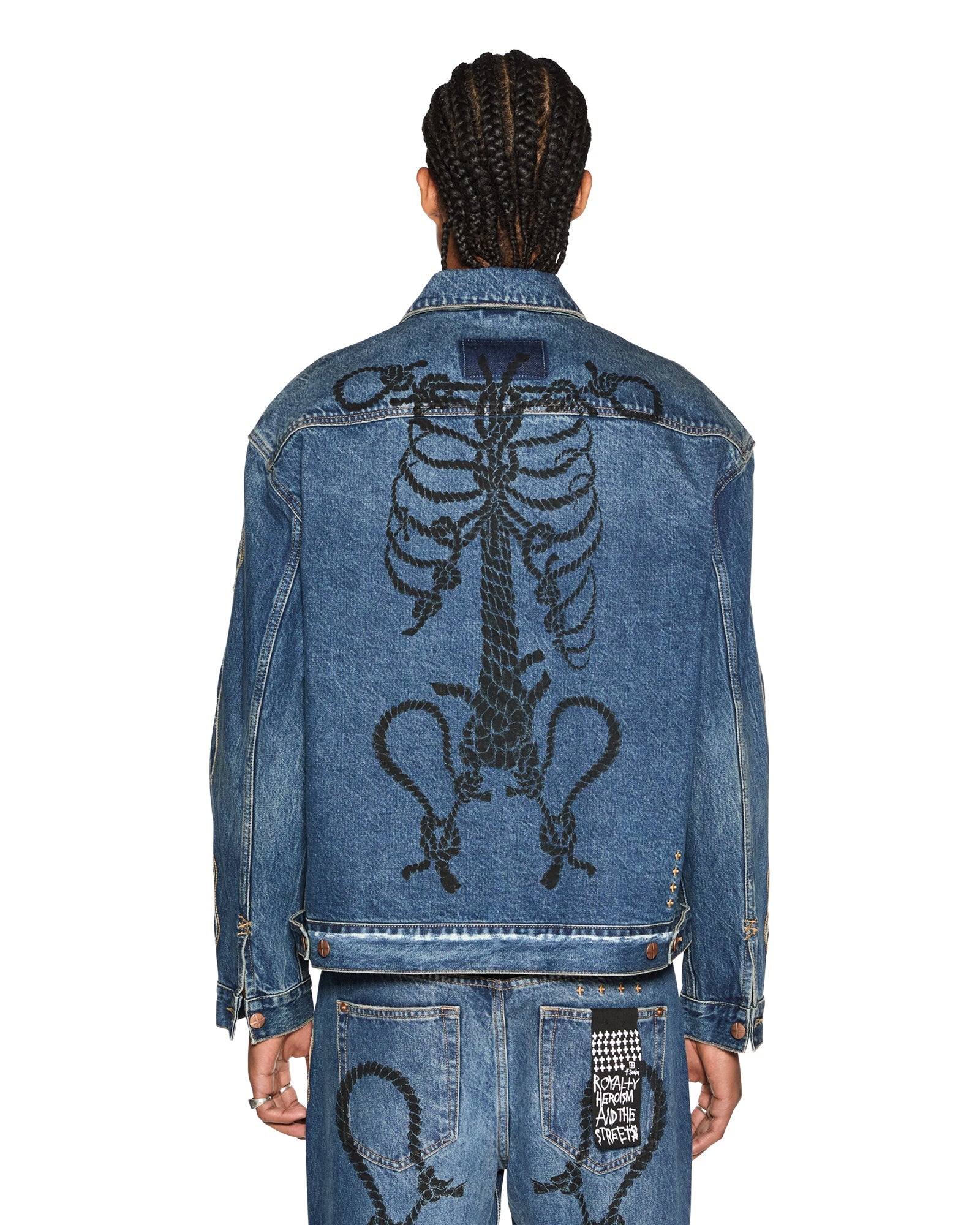 Roped Doubledown Oh G Jacket Antique Kraft