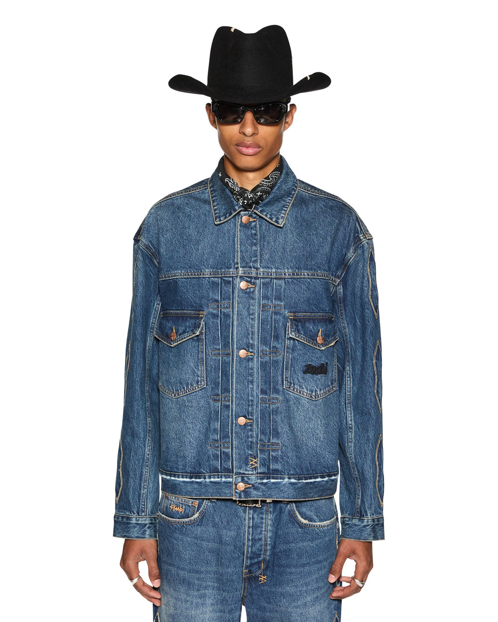 Roped Doubledown Oh G Jacket Antique Kraft