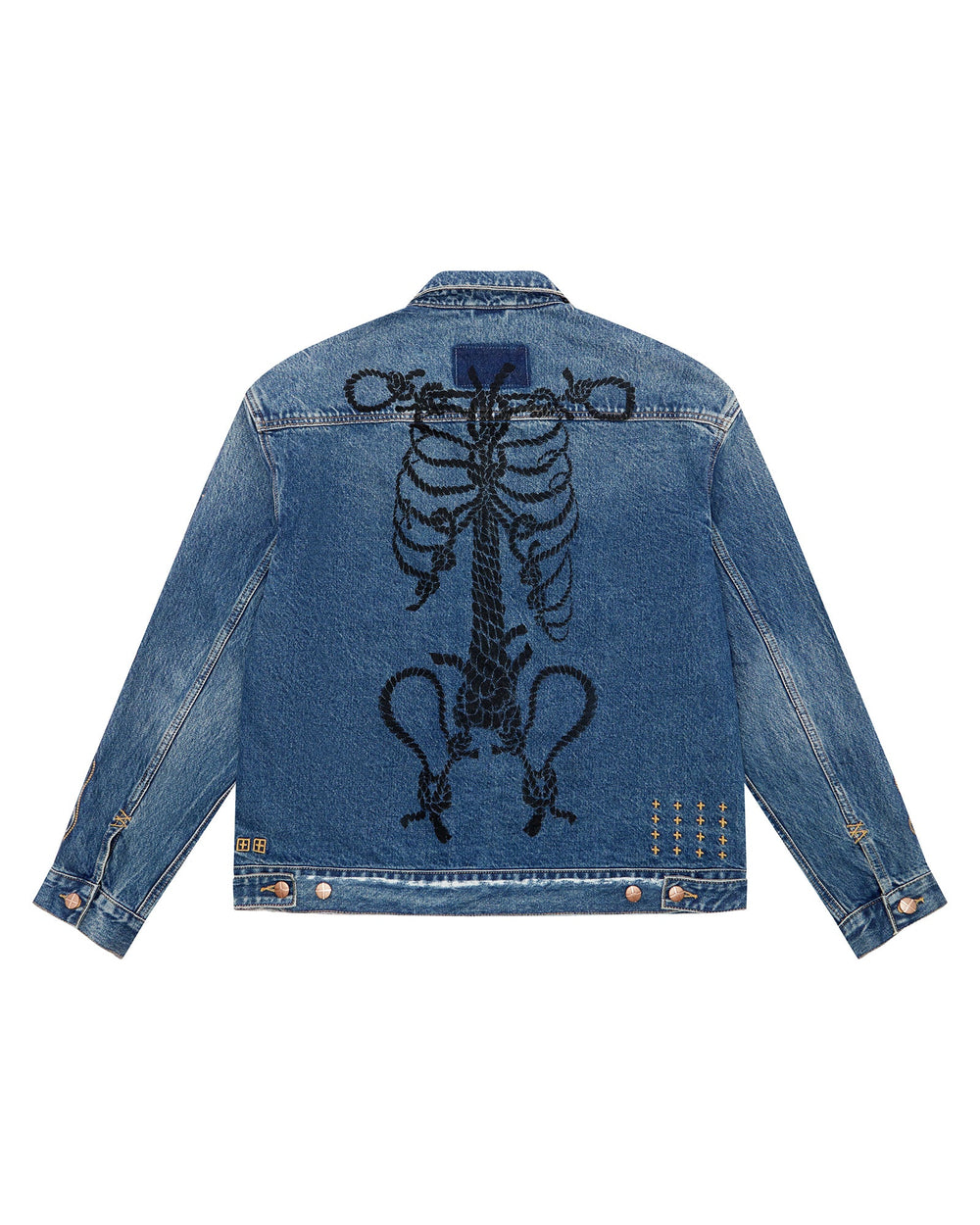 Roped Doubledown Oh G Jacket Antique Kraft