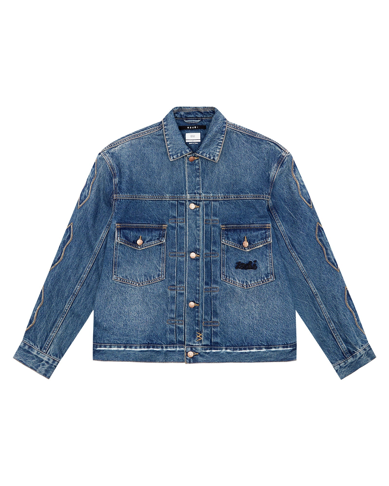 Roped Doubledown Oh G Jacket Antique Kraft