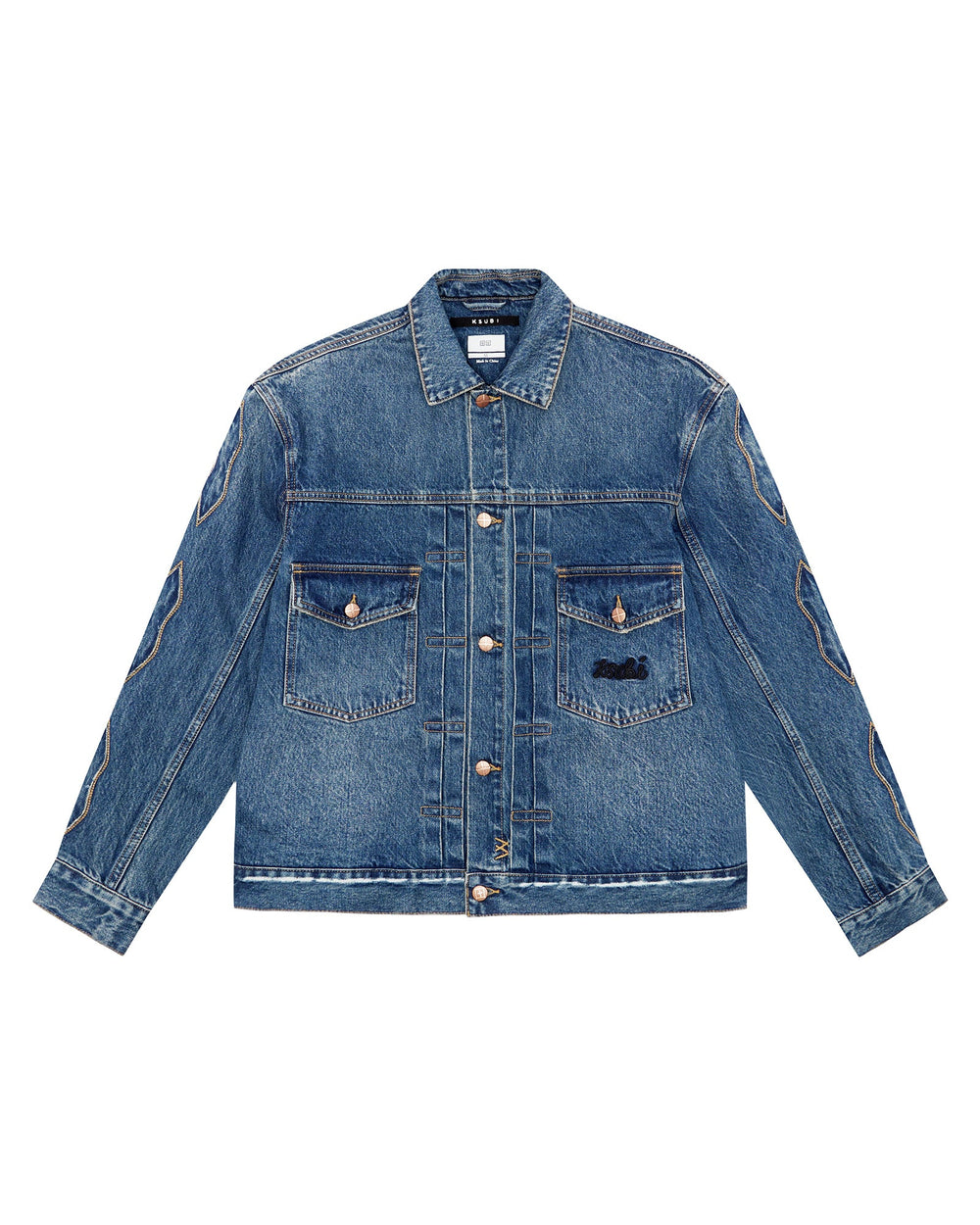 Roped Doubledown Oh G Jacket Antique Kraft