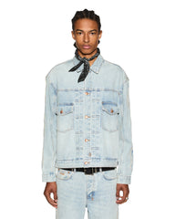 Doubledown Oh G Jacket Paragon Kraft - Light Wash Denim