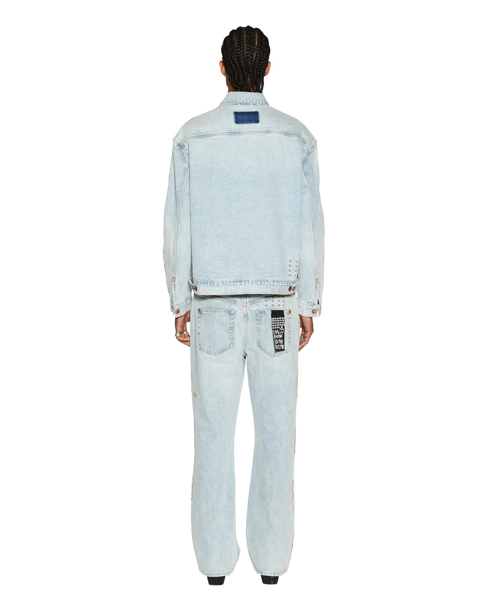 Doubledown Oh G Jacket Paragon Kraft - Light Wash Denim