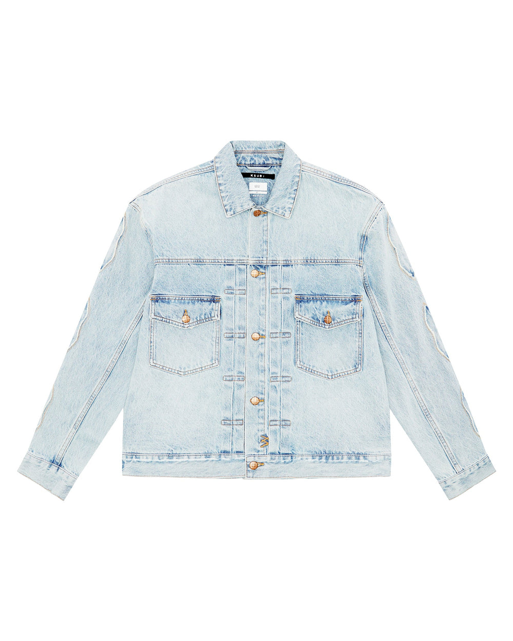 Doubledown Oh G Jacket Paragon Kraft - Light Wash Denim