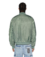 Royalty Khaki Overdye Bomber Jacket