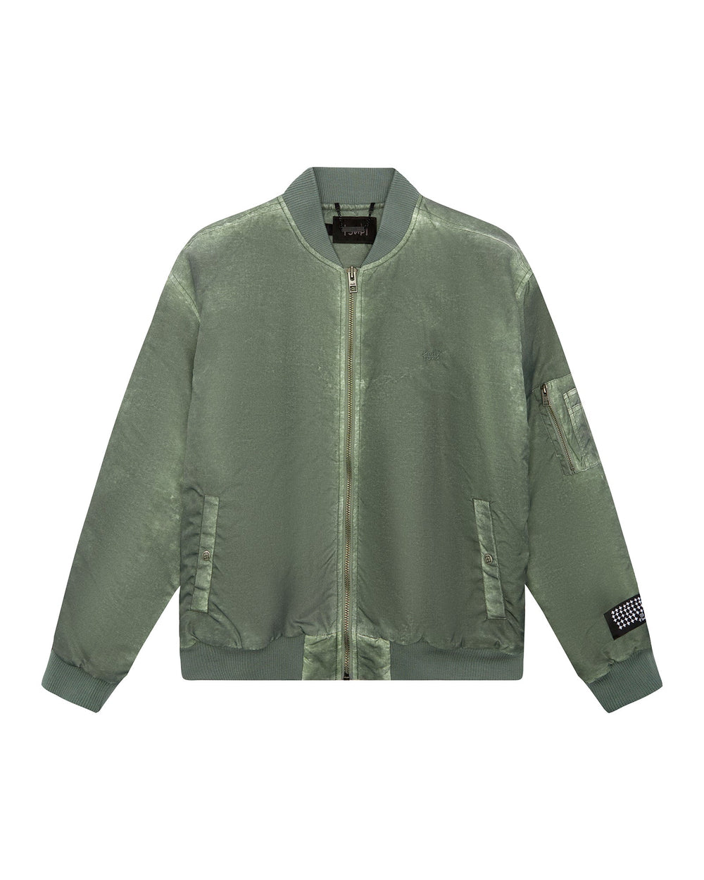 Royalty Khaki Overdye Bomber Jacket