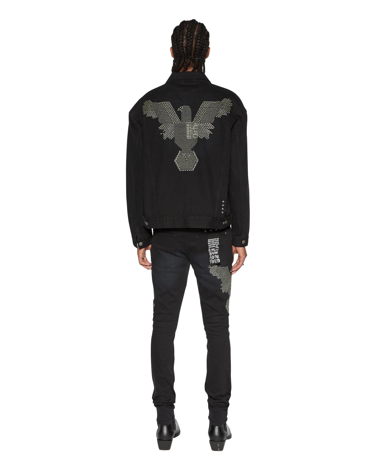 Oh G Replica Eagle Trucker Jacket