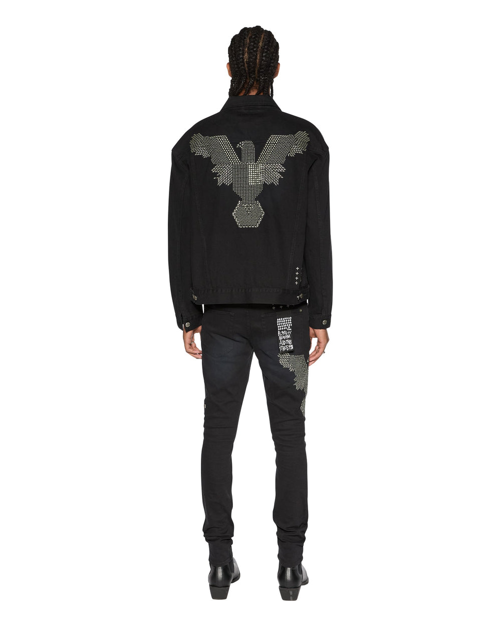 Oh G Replica Eagle Trucker Jacket