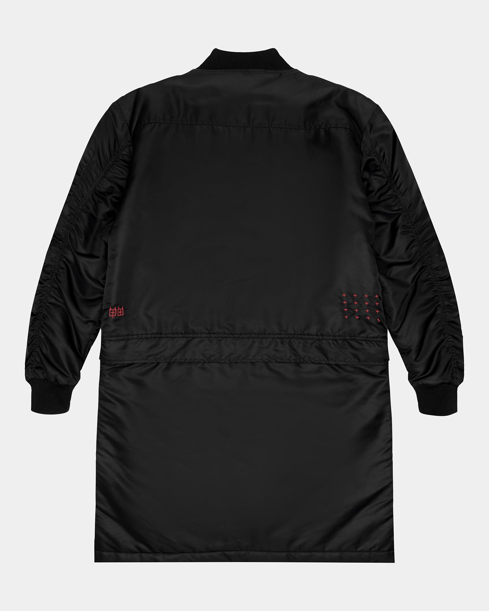 Cosy Boy Bomber Jacket - Black