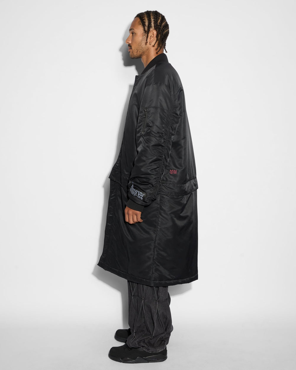 Cosy Boy Bomber Jacket - Black