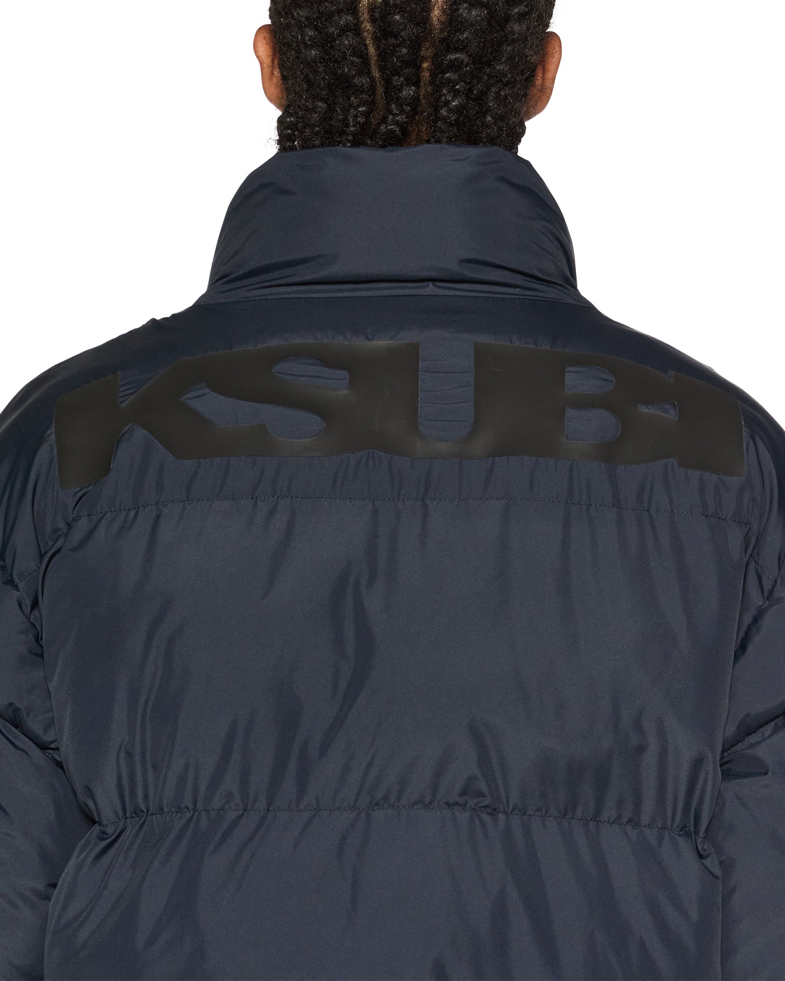 Sott Navy Puffer Jacket