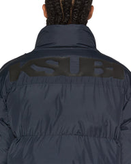 Sott Navy Puffer Jacket
