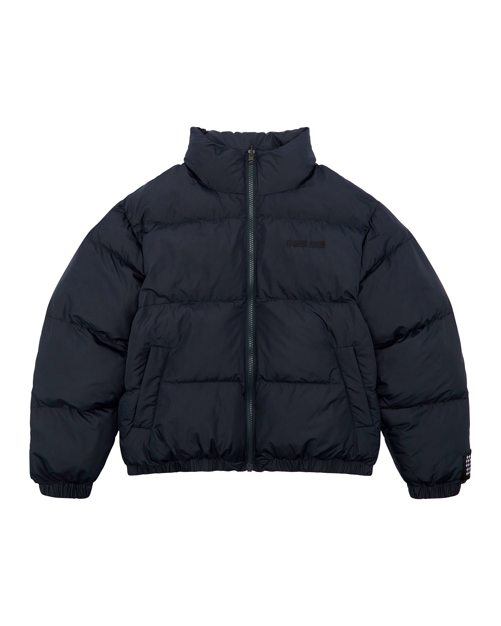Sott Navy Puffer Jacket