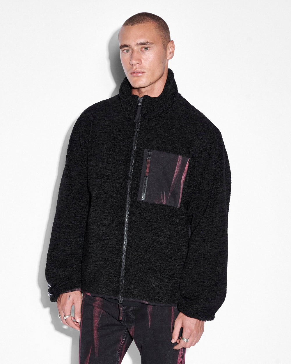 Buy Icebreaker Zip Thru Black Polar Fleece Jacket KSUBI